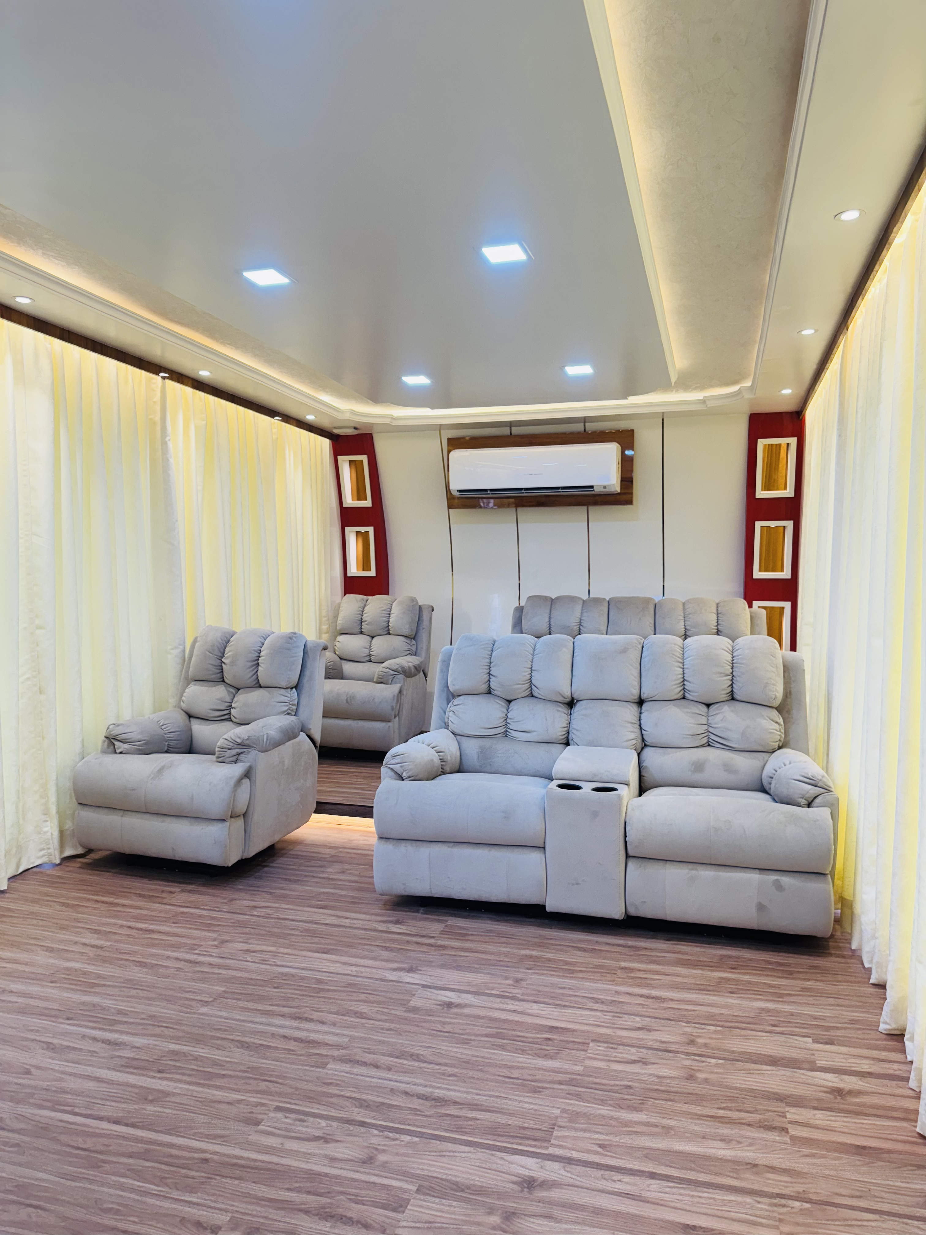 Commercial Container - Interior